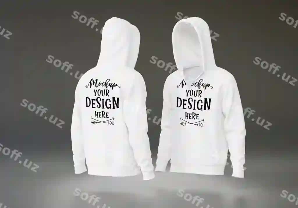 Mockup kurtka reklamasi 3d render psd | Mockup coat advertising 3d render psd