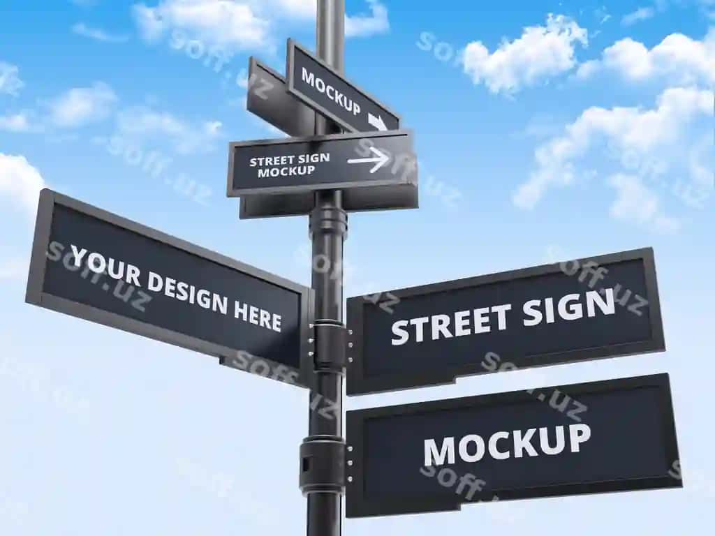 Lotin shahar ko'cha belgilari | Street signage latin city
