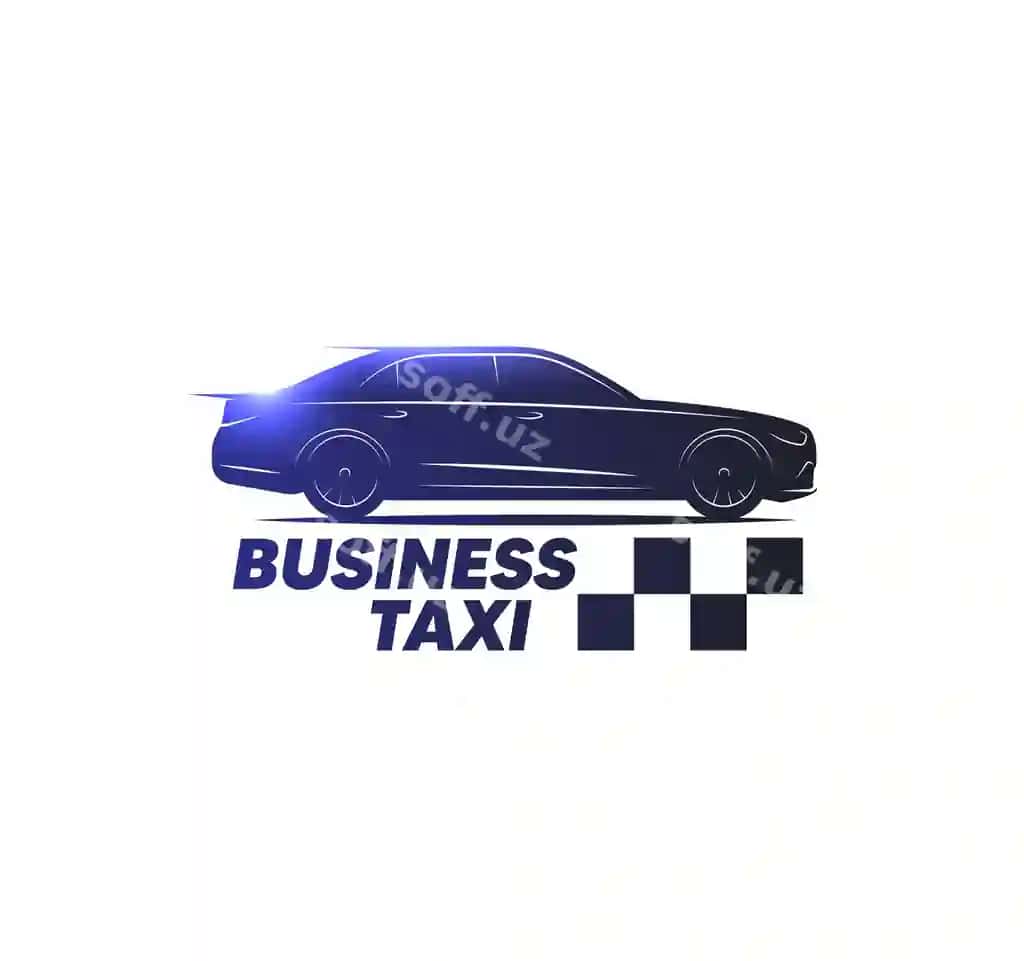 Taksi logotipi luks mashina silueti biznes klass taksi | Taxi logo luxary car silhouette business class taxi