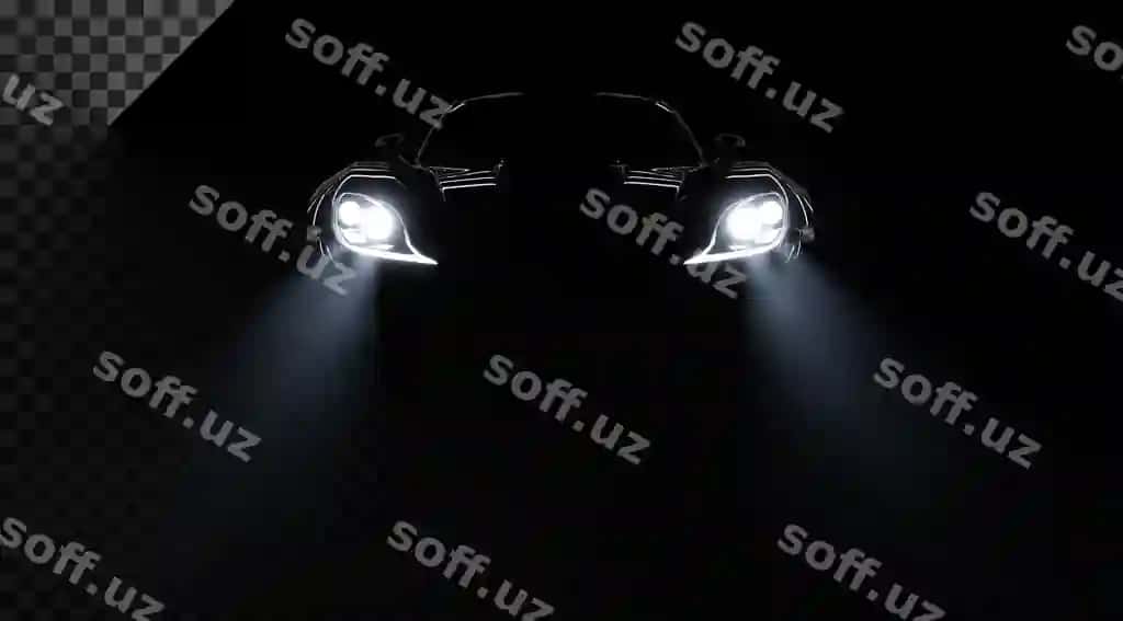 Kechki avtomobil yurish uchun oldingi yorituvchilar | Night drive headlights