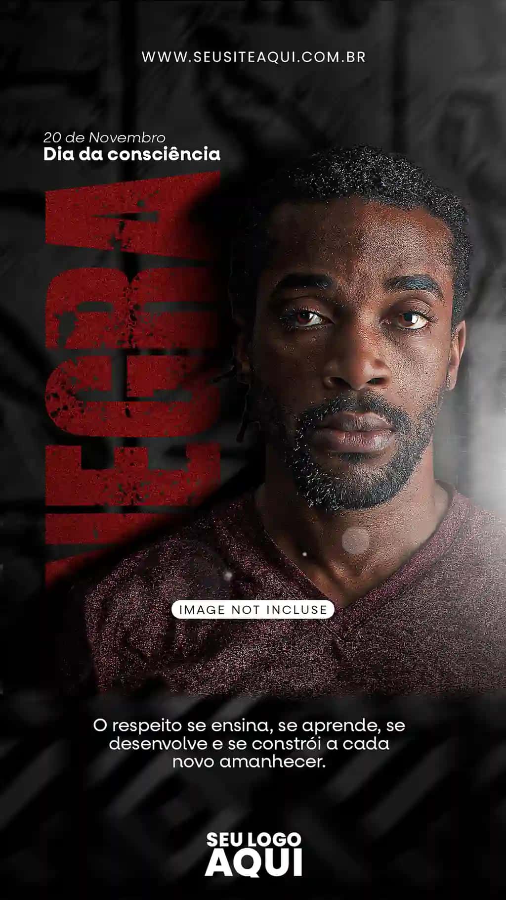 Psd ijtimoiy media hikoyalari milliy qora ong kuni | Psd social media stories national black consciousness day