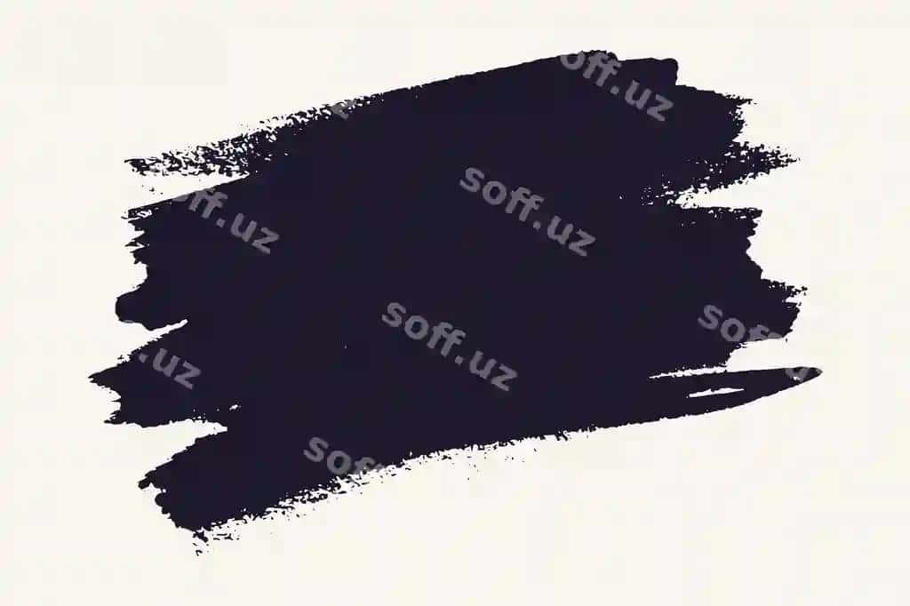 Qo'l bilan chizilgan vektor qora pinmoq silkitish dizayni | Hand drawn vector black brush stroke design