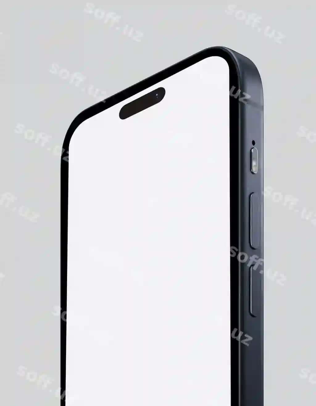 Smartfon mockupini yaqinlashtirish | Close up smartphone mockup