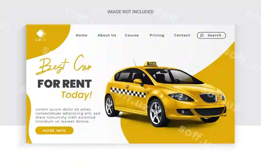 Avtomobil sotish landing sahifa dizayni sizning biznes veb-saytingiz | Car sell landing page design your business website