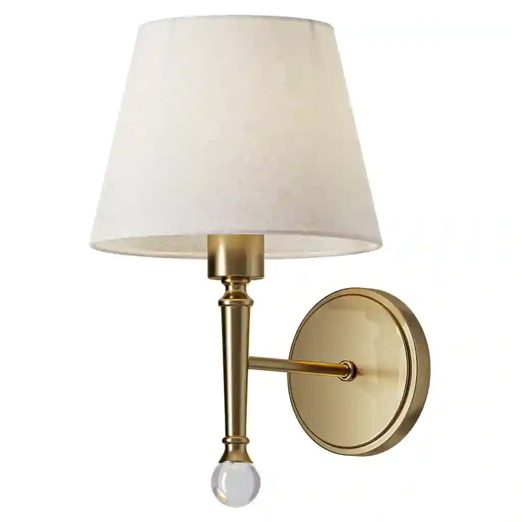 Freya Rosemary FR5190WL 01BS1 Wall Lamp
