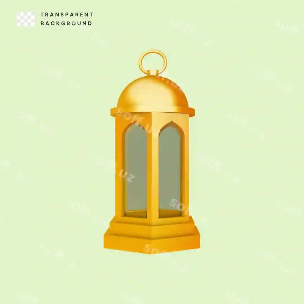 3d illustratsiya ramadan oltin fons | 3d illustration ramadan gold lantern