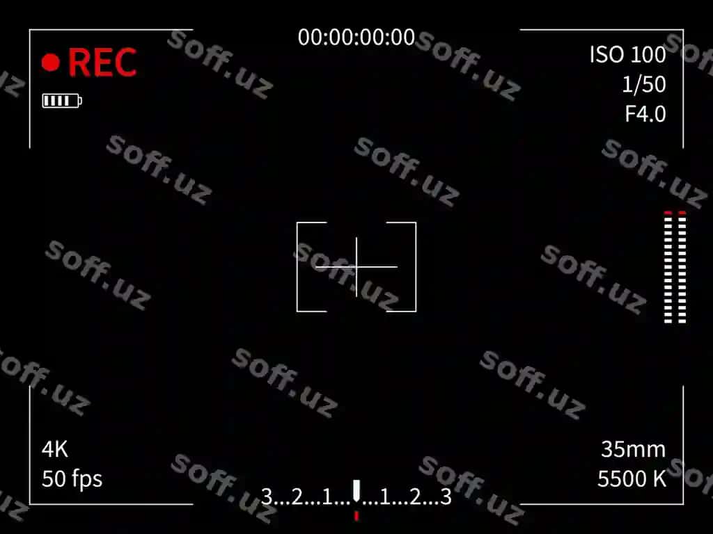 Kamera ekran ko'rish oynasi yozish fokusslash kamera video ekran | Camera display viewfinder recording focusing camera video screen