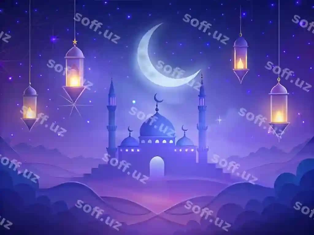Ramazon kareem orqa fon rasmi | Ramadan kareem background image