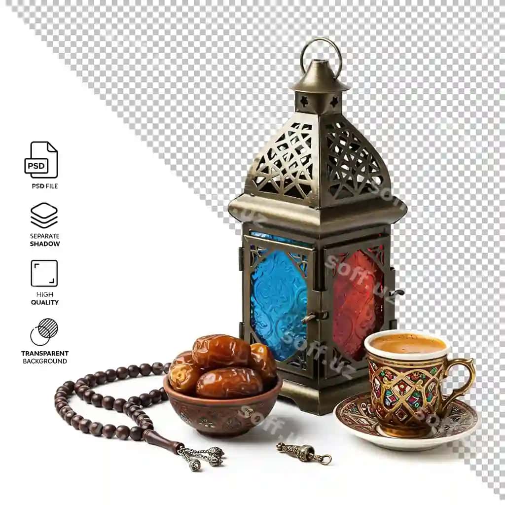 Ramazon chiroq xurmalar | Ramadan lantern dates