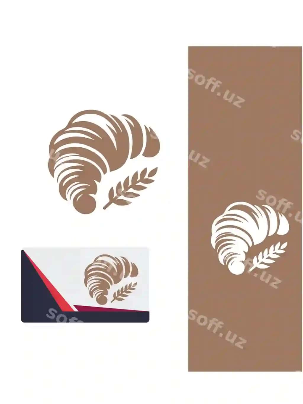 Yangi pishirilgan kruasson oshpazlik hursandligi bilan parq qiladi. | Freshly baked croissant shines with culinary delight