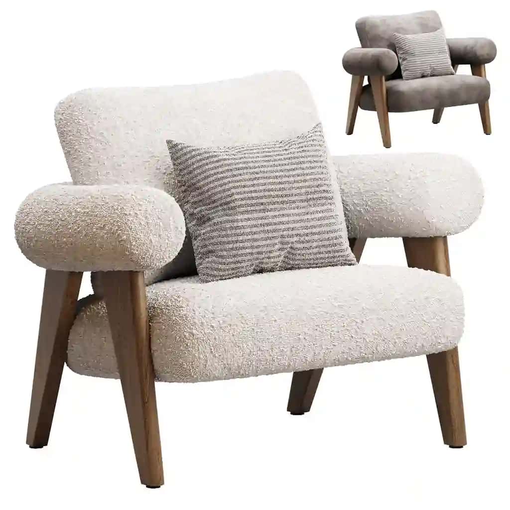 Ghibli Armchair By Essential Home