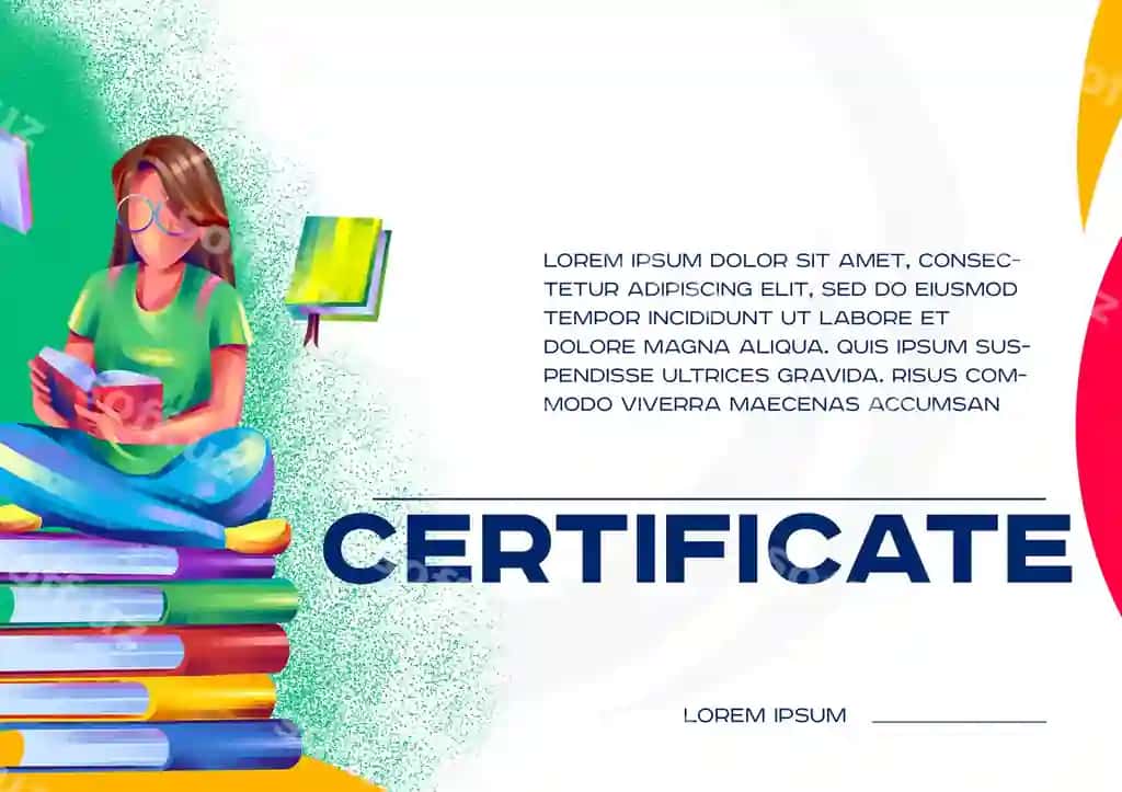 Guvohnoma o'qish kitobi | Certificate reading book