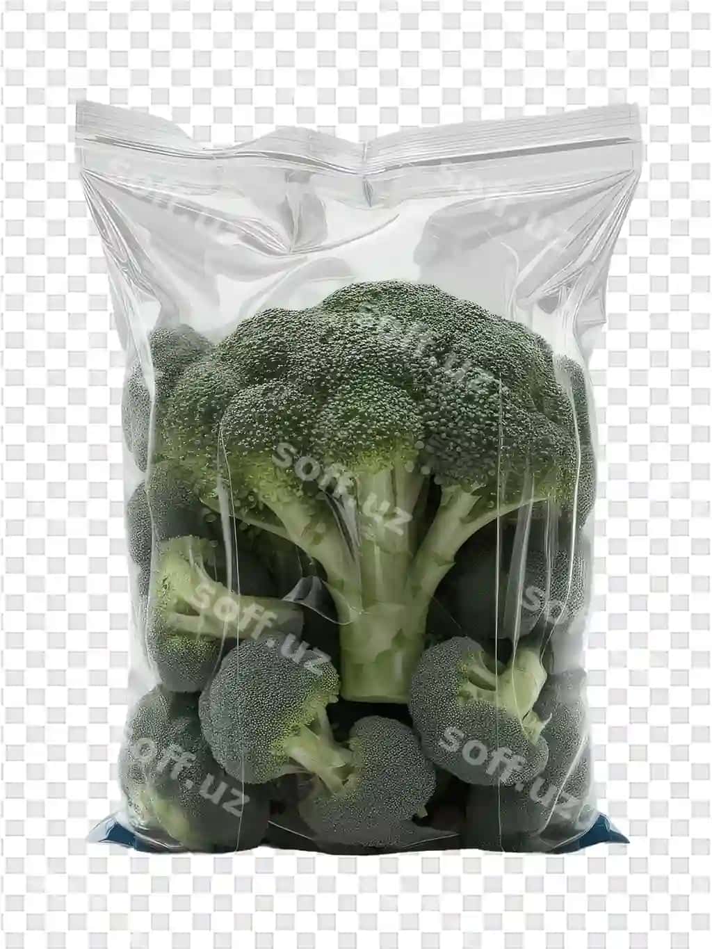 Brokkoli qop, plastik qop | Bag broccoli plastic bag