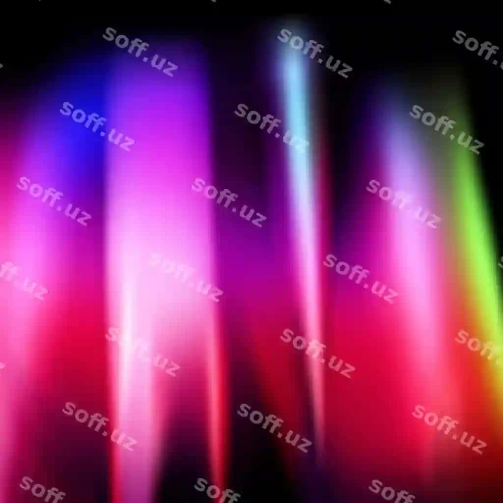 Cyber estetik effekt qatlami kelajakchi neon yorqin raqamli yorqin rangli abstrakt shakl | Cyber aesthetic effect overlay futuristic neon glow digital light colorful abstract shape