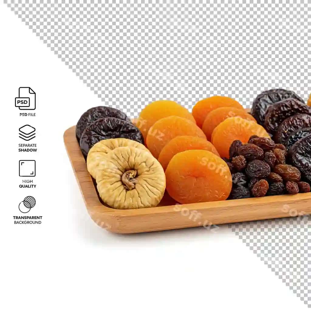 Qurutilgan meva aralashmasi | Dried fruit mix