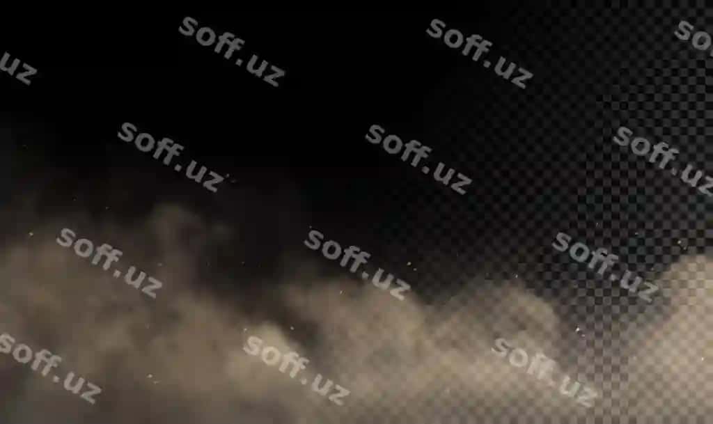 Paxma bulut effekti | Dust cloud effect