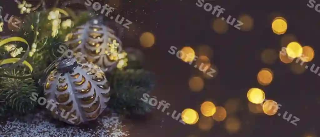 Baxrom Sint Yangi yil bayramlari orqa fonda | Merry christmas new year holidays background