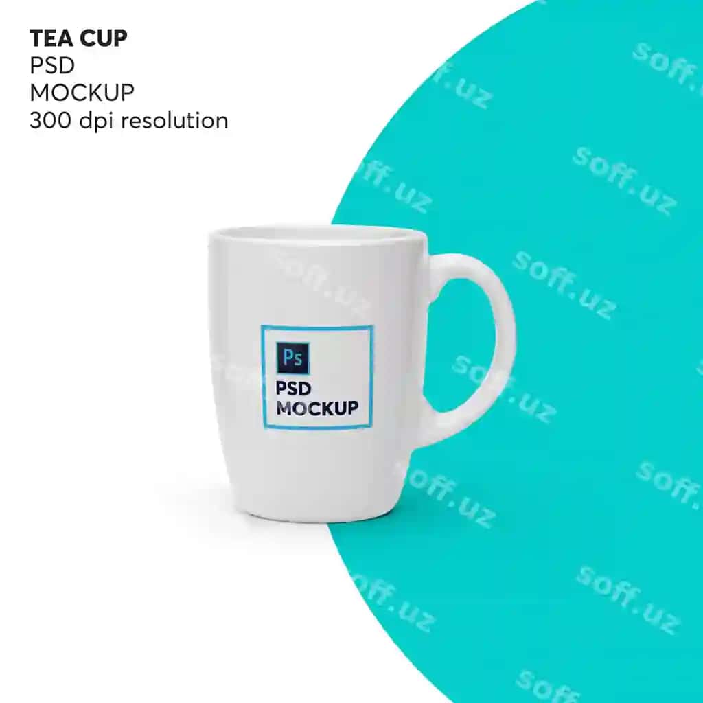 Choy kupuri namunasi | Tea cup mockup