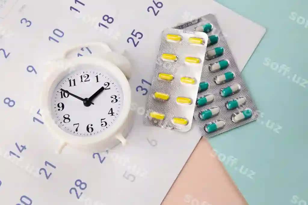 Vaqtni boshqarish dori ichish dori bilan soat oylik taqvim | Control time take pills clock with pills monthly calendar