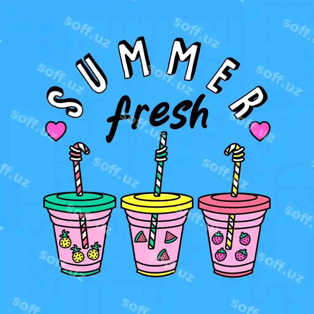 Yoz serquyoq yoz ichimligi | Summer fresh summer drink