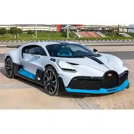Bugatti  Divo 3D model