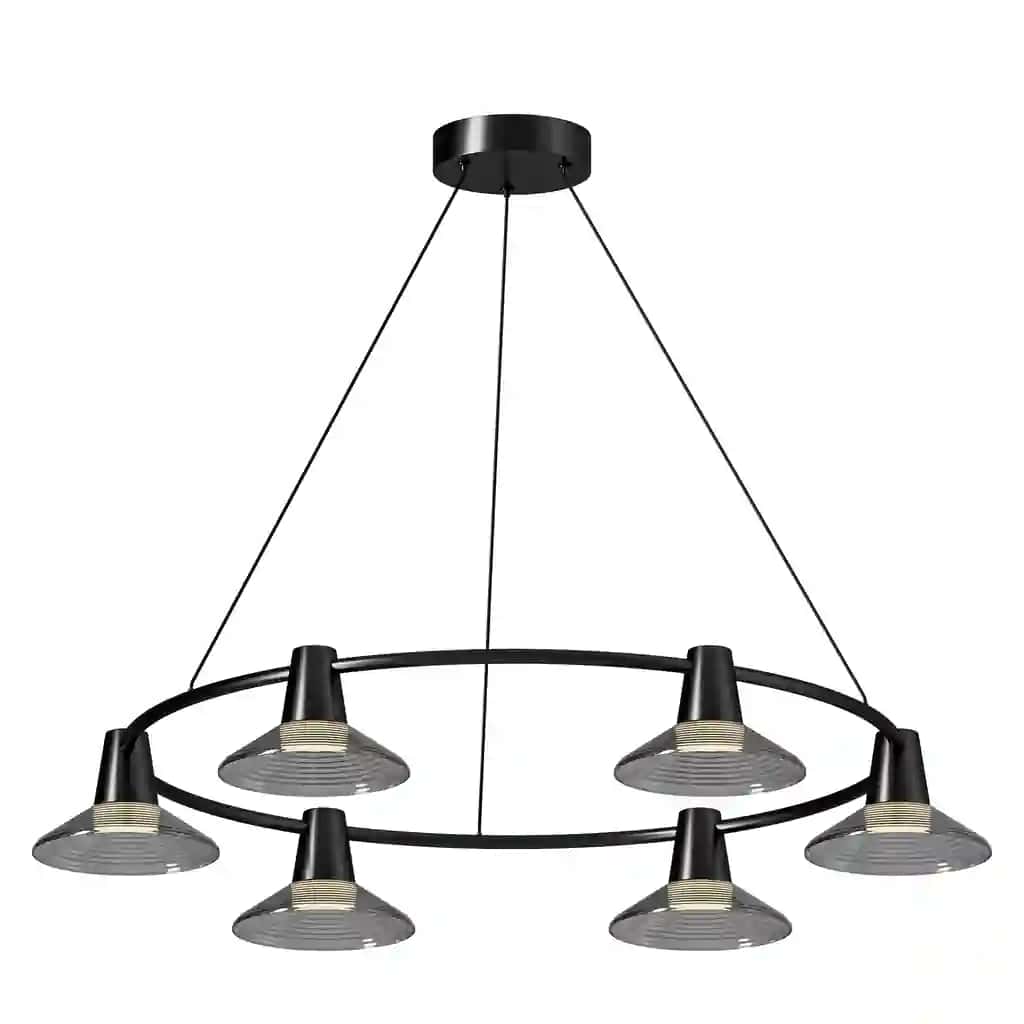 CICLA R Ring Chandelier 6 heads