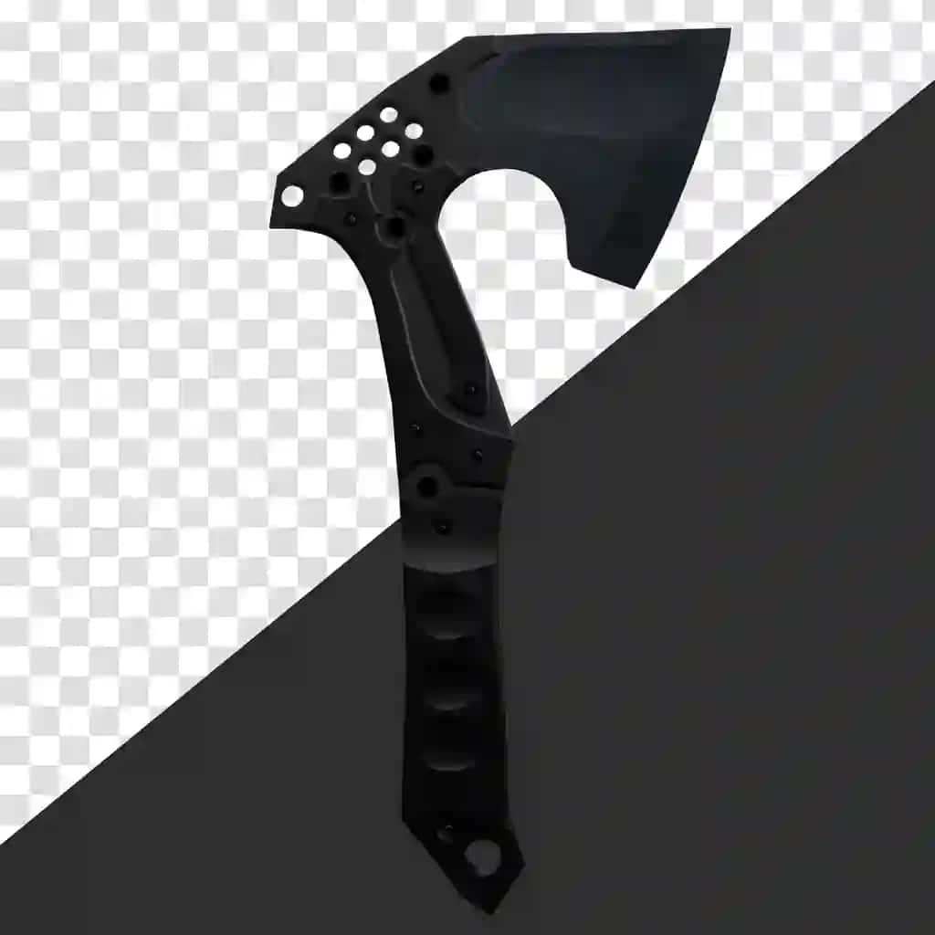 Armiya bolta qora bolta yog'och fon | Army axe black axe wood background