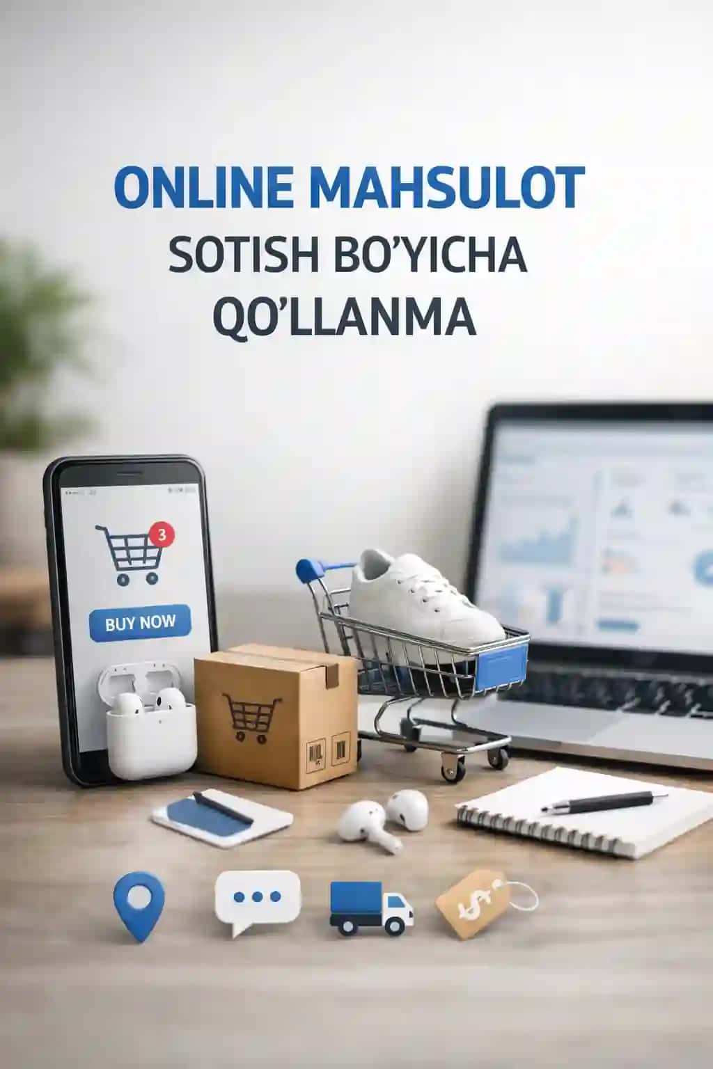 Telegram kanal yuritish