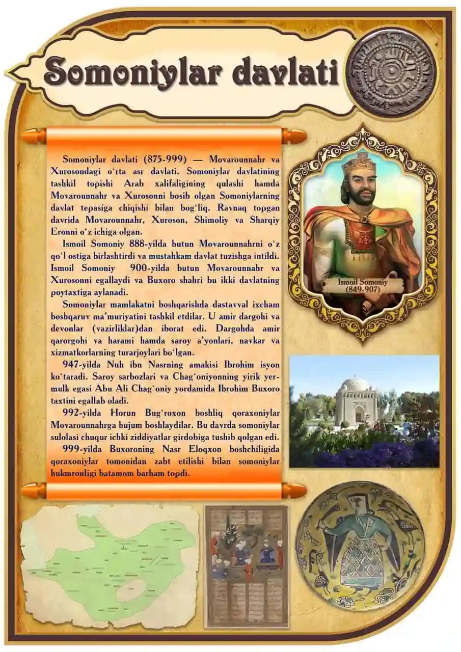 Tarix fanidan koʻrgazmalar