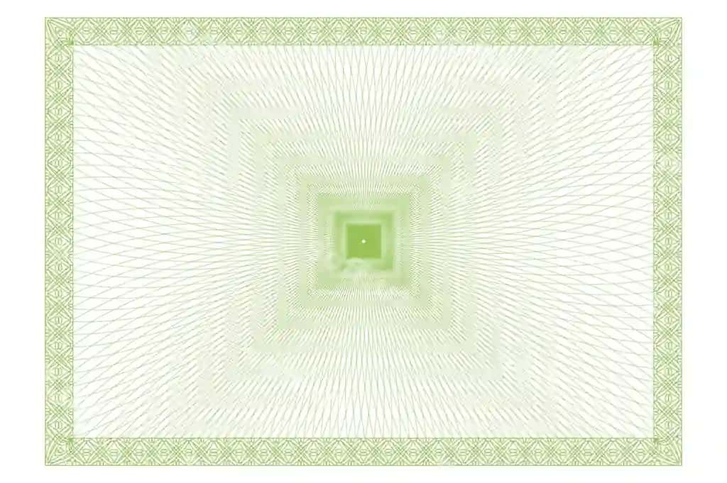 Guilloche orqa fonda dizayn sertifikat banknot valyuta | Guilloche background design certificate banknote currency