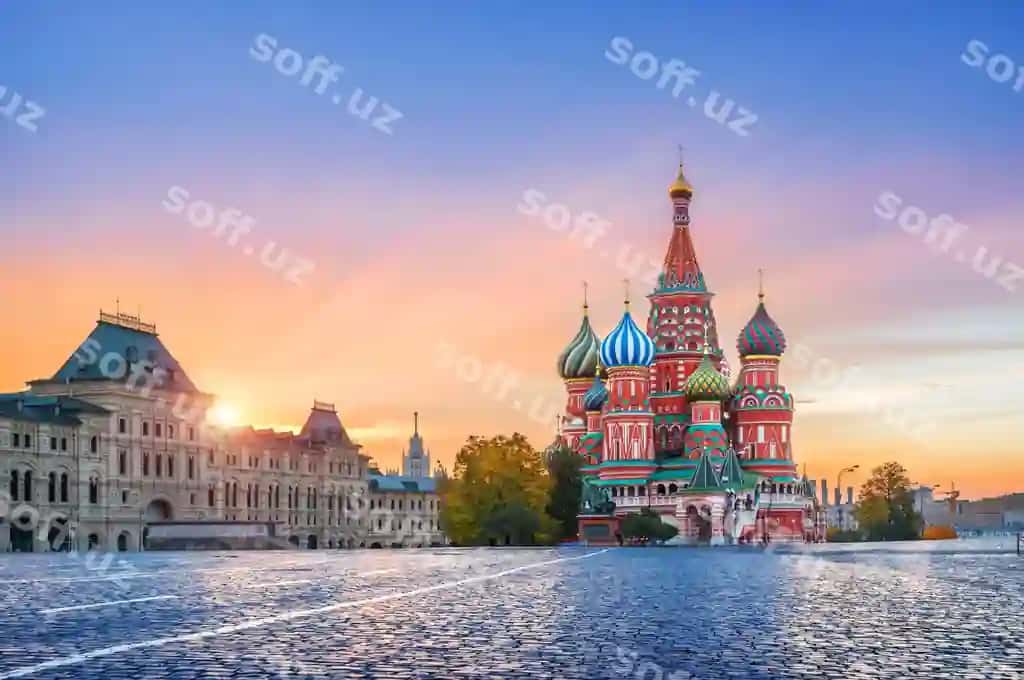 Sveti Vasiliy katakhi Qizil maydon Moskva | St basils cathedral red square moscow