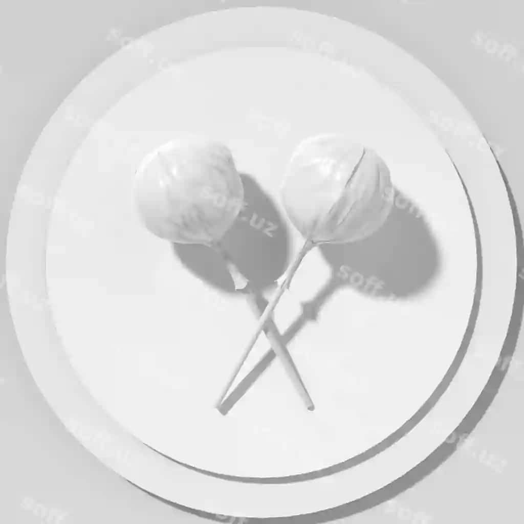 Podium bilan alohida o'ralgan konfet | Individually wrapped candy with podium