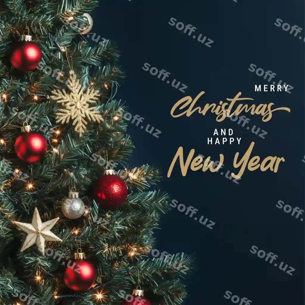 Baxar baxar Rojdestvo Yangi yil bilan Ijtimoiy tarmoqlar | Merry merry christmas happy new year social media