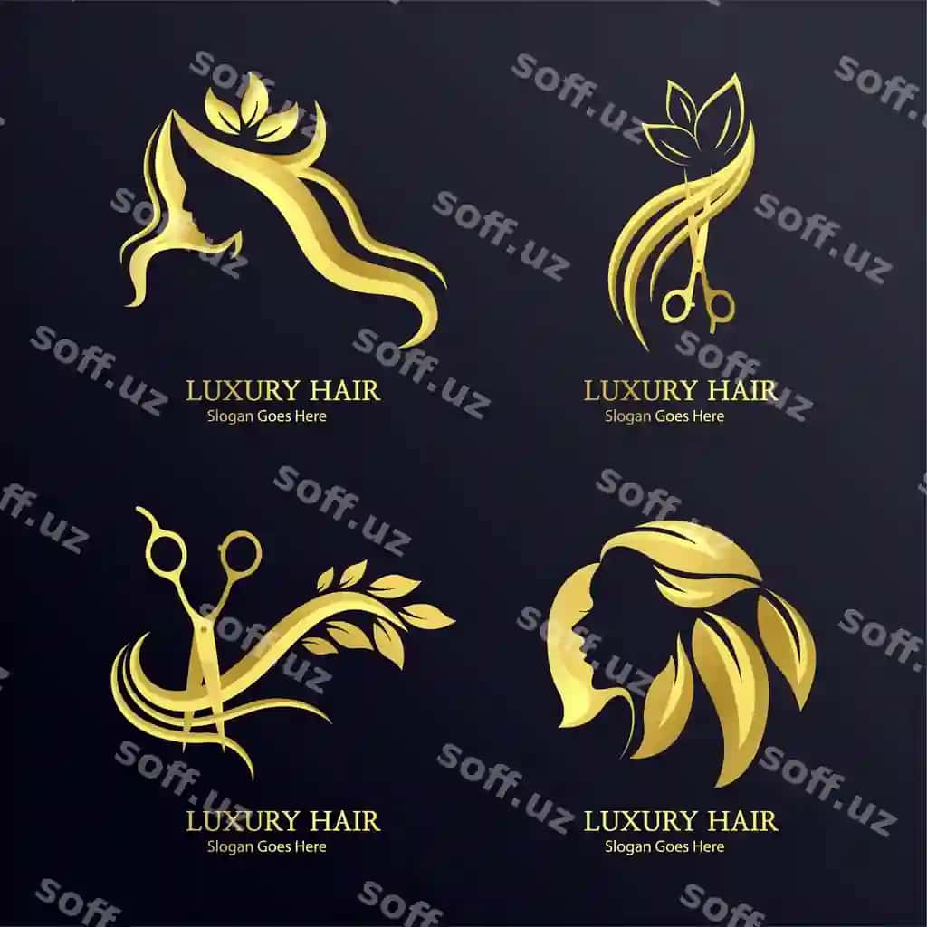 Logo hasharot soch 1 | Logo luxury hair 1