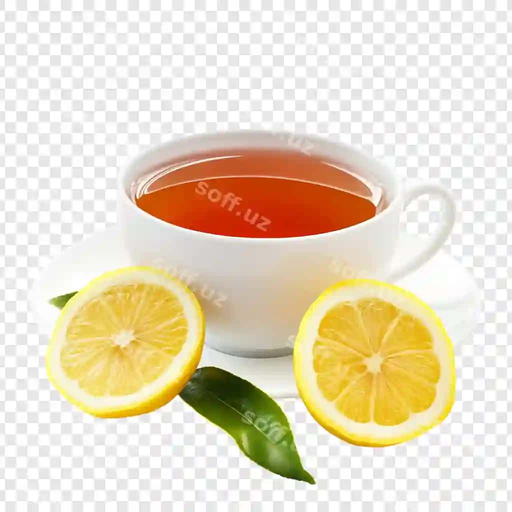 Choy kossasi limon bilan | Cup tea with lemon