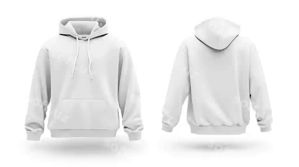 Moslashuvchan ko'ylak namuna dizayn prezentatsiyasi | Customizable hoodie mockup design presentation