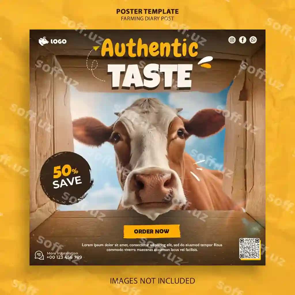 Sigir haqiqiy ta'm bojonat sut post | Cow authentic taste farming dairy post