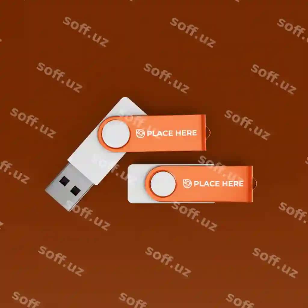 Bepul psd 2 USB namuna | Free psd 2 usb mockup