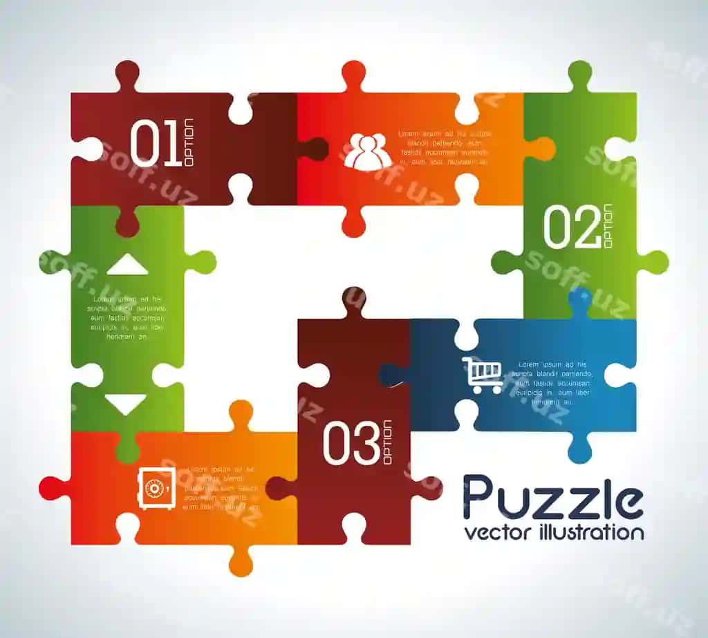 Puzzle dizayni | Puzzle design