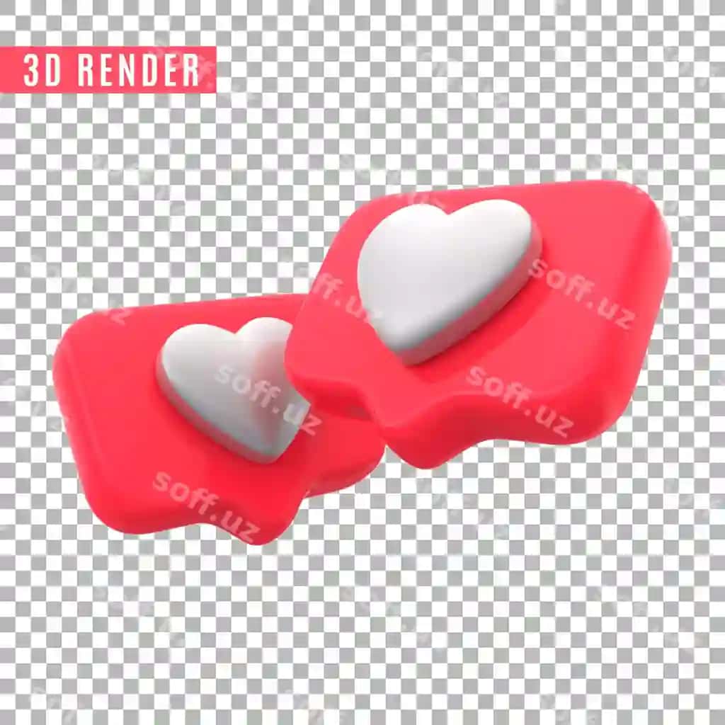 Shinovar Instagram o'xshash ijtimoiy media logotip ikon komplekti 3D render ajraltirilgan | Glossy instagram like social media logo icon set 3d render isolated
