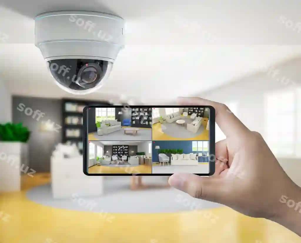 Mobil uy himoyasi kamerasi bilan ulanish | Mobile connect with home security camera
