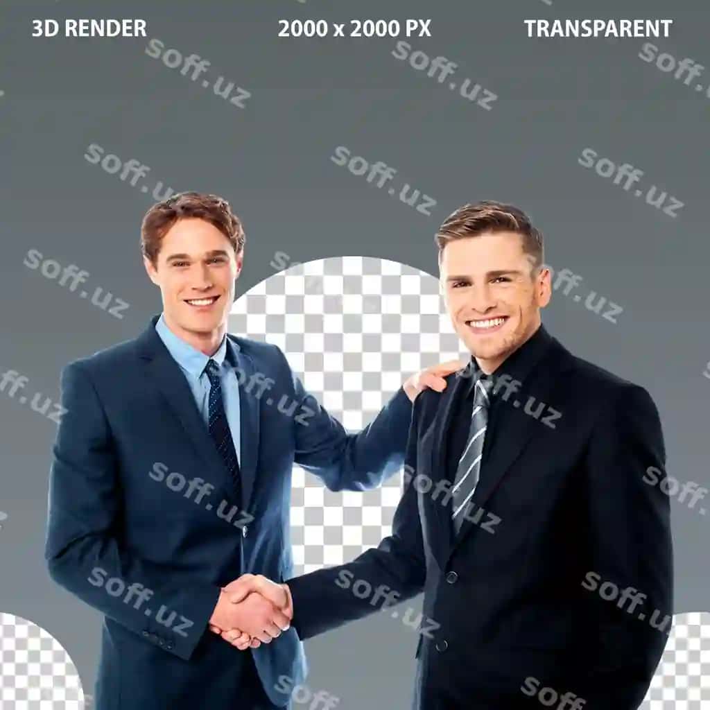 Gruppa biznesmen ikki biznesmen birgalikda silkitish png shaffof | Group businessman tow businessman shaking together png transparent
