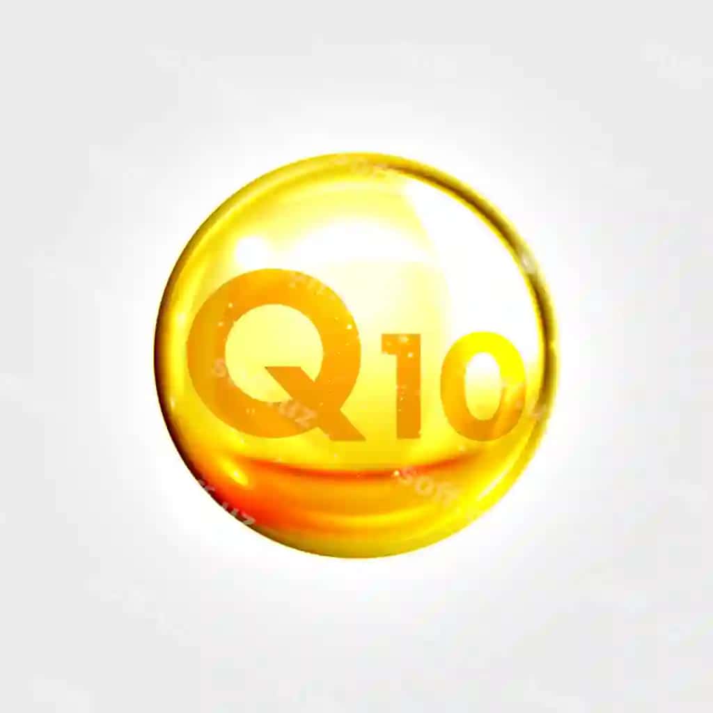 Q10 koenzim ikon vitamin damak oltin tabletka kapsula | Q10 coenzyme icon vitamin drop gold pill capsule