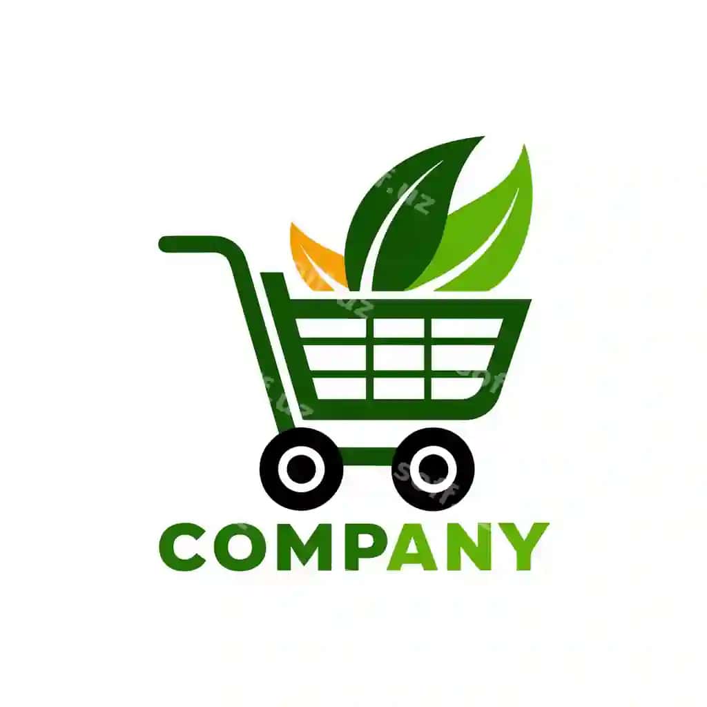 Chiroyli noyob logotip dizayni bor elektron tijorat tarqatish kompaniyasi | Beautiful unique logo design ecommerce retail company