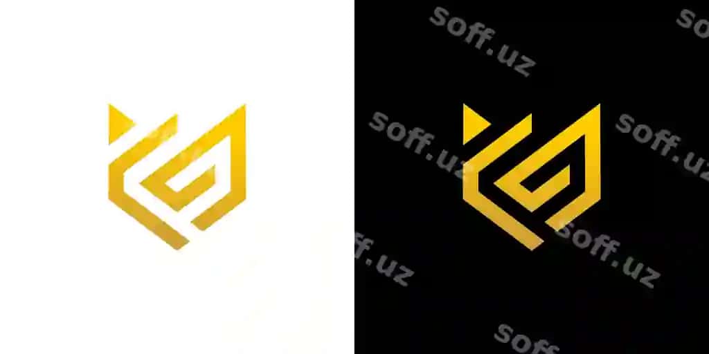 F fg harf logo dizayni poligon monogramma ikonka vektor shablonmg | F fg letter logo design polygon monogram icon vector templatemg