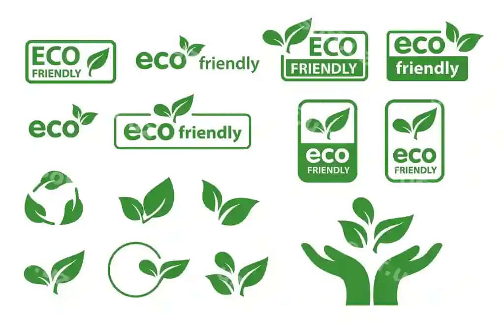 Ekо oddiy ikonka yashil barg eko do'st ramz pechati CO2 neytral | Eco simple icon green leaf eco friendly symbol stamp co2 neutral