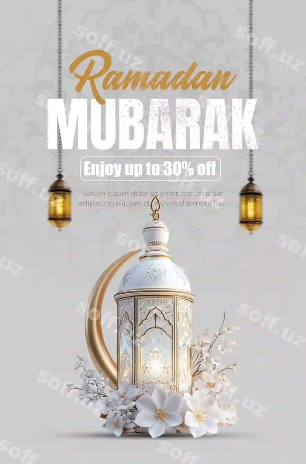 Ramazon muborak sotuv | Ramadan mubarak sale