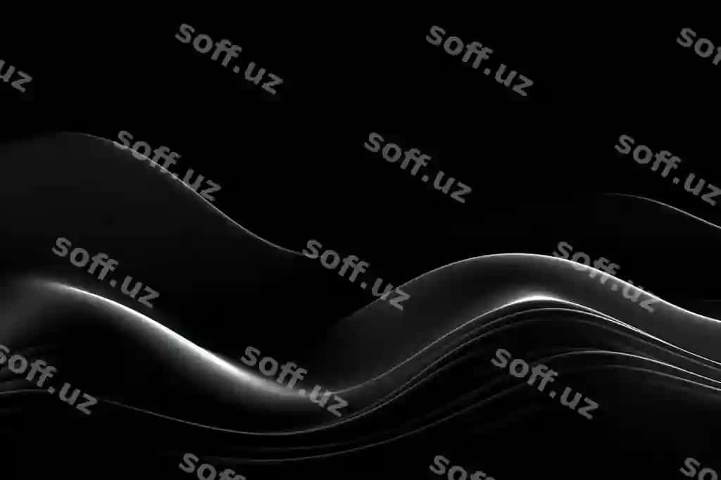 Qora fondaan nusxa joyi | Black background copy space