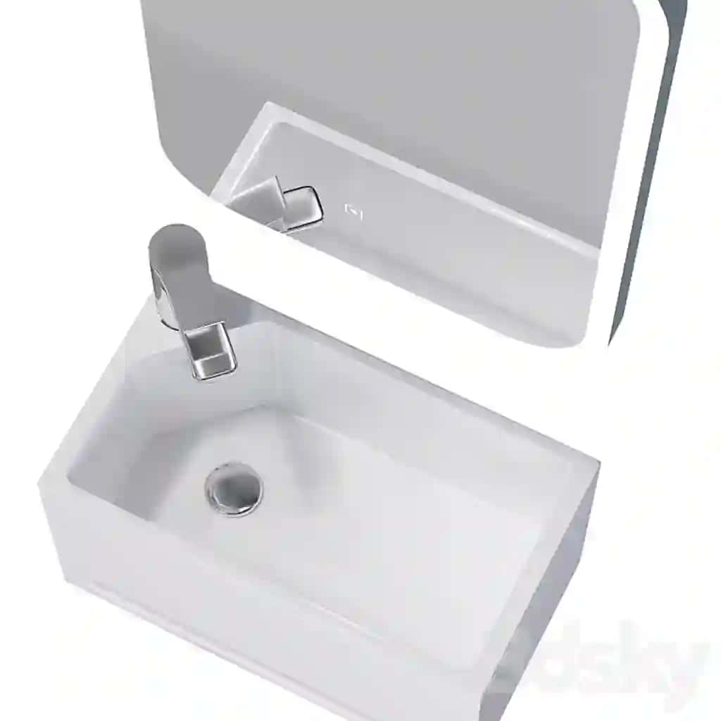 Bathroom / Bathroom furniture | Corona Bathroom furniture DIWO Kazan 40