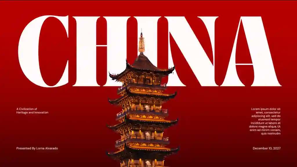 About China